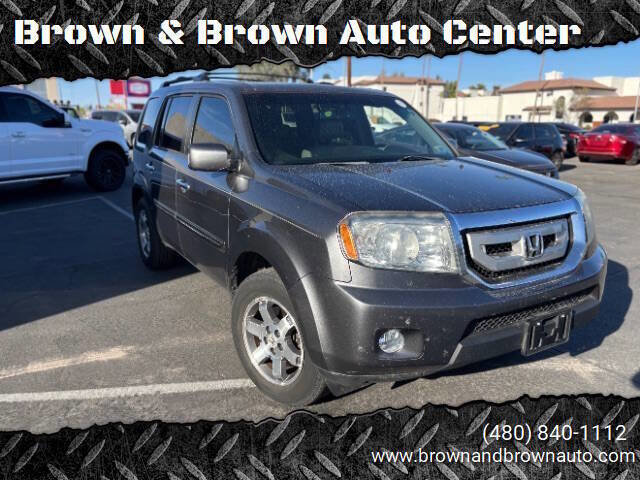 Used 2010 Honda Pilot Touring image 1
