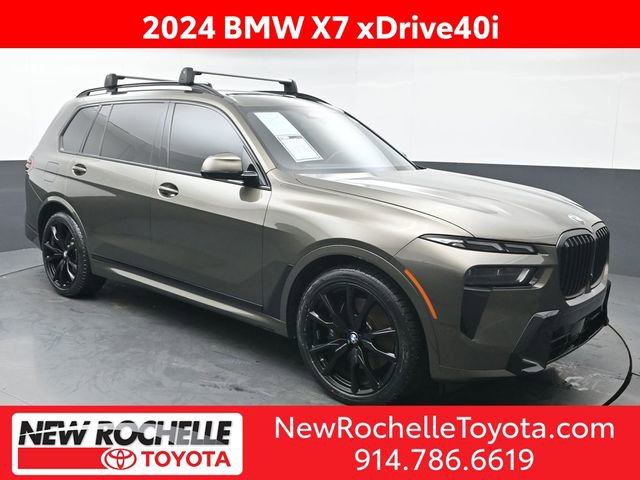 Used 2024 BMW X7 xDrive40i w/ M Sport Package