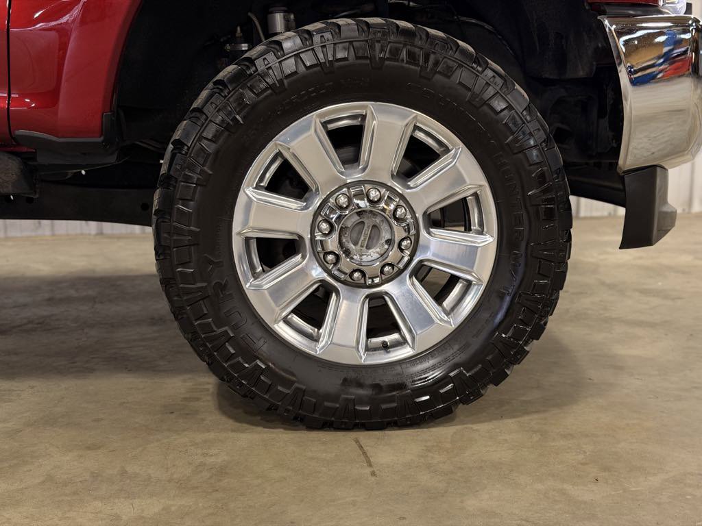 Used 2018 Ford F350 Platinum w/ Platinum Ultimate Package image 23