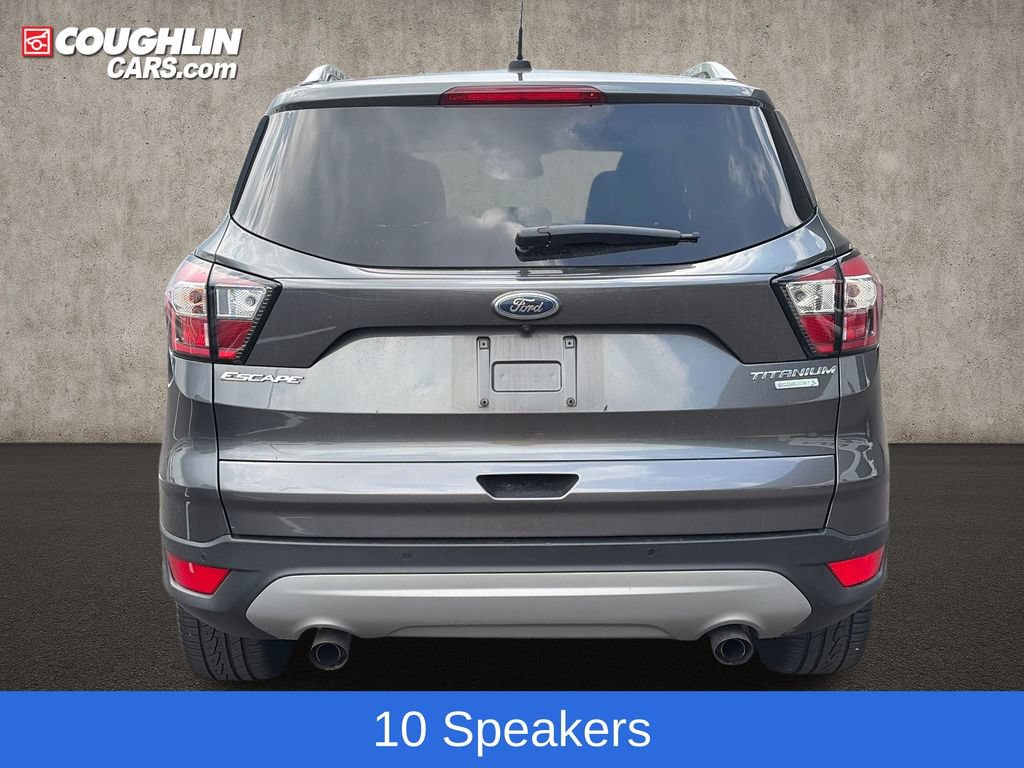Used 2017 Ford Escape Titanium FWD image 7
