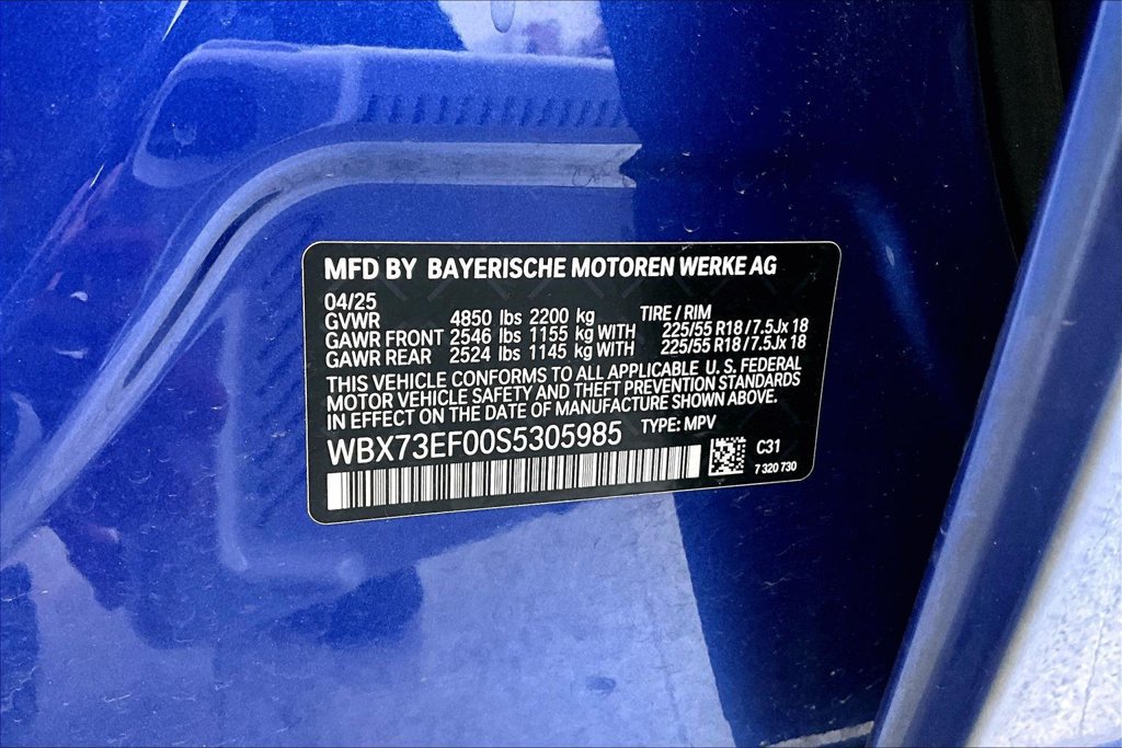 Used 2025 BMW X1 xDrive28i AWD/4WD image 41