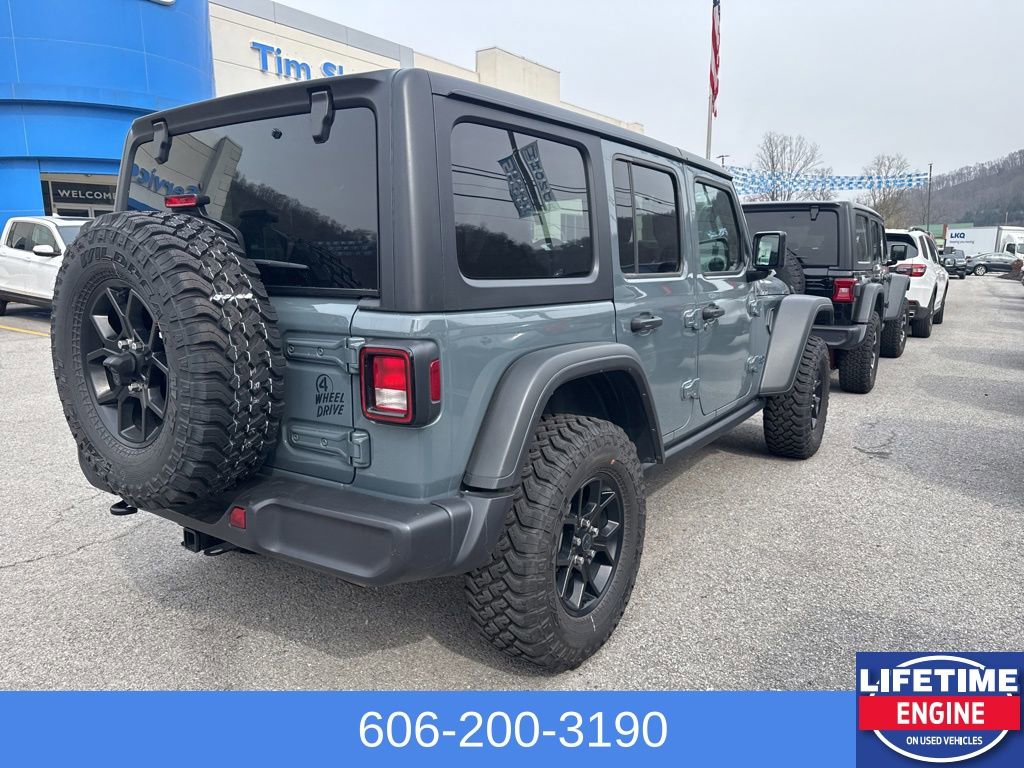 Used 2025 Jeep Wrangler Willys 4xe image 7