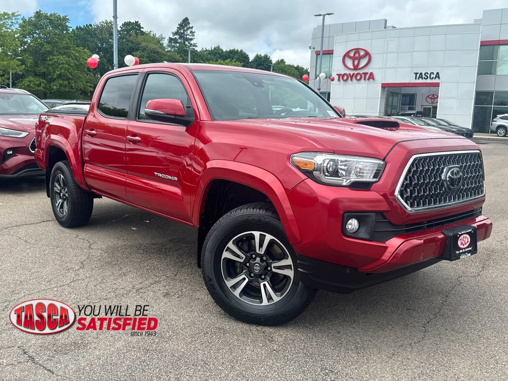 Used 2019 Toyota Tacoma TRD Sport w/ Technology Package
