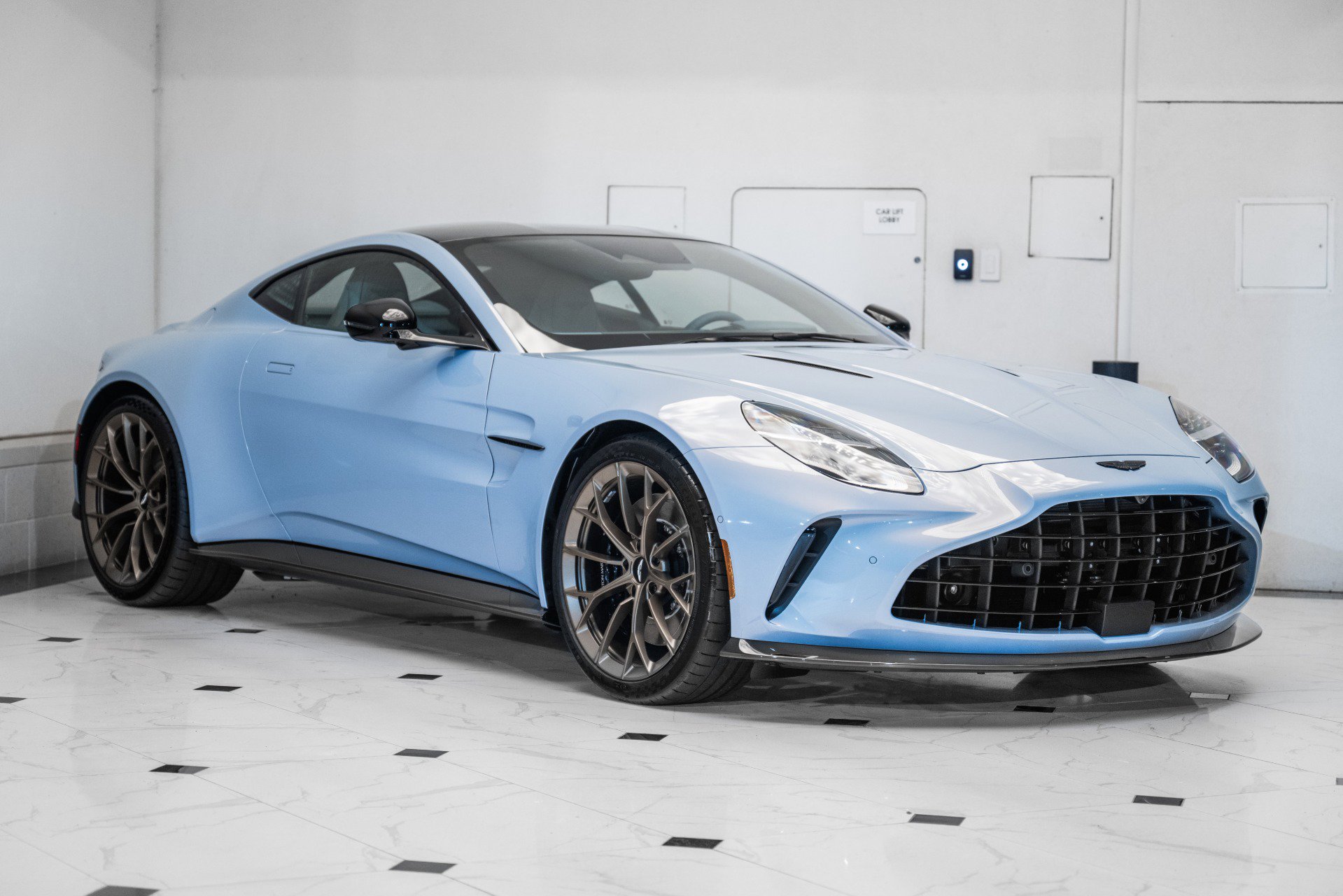 New 2026 Aston Martin V8 Vantage Coupe