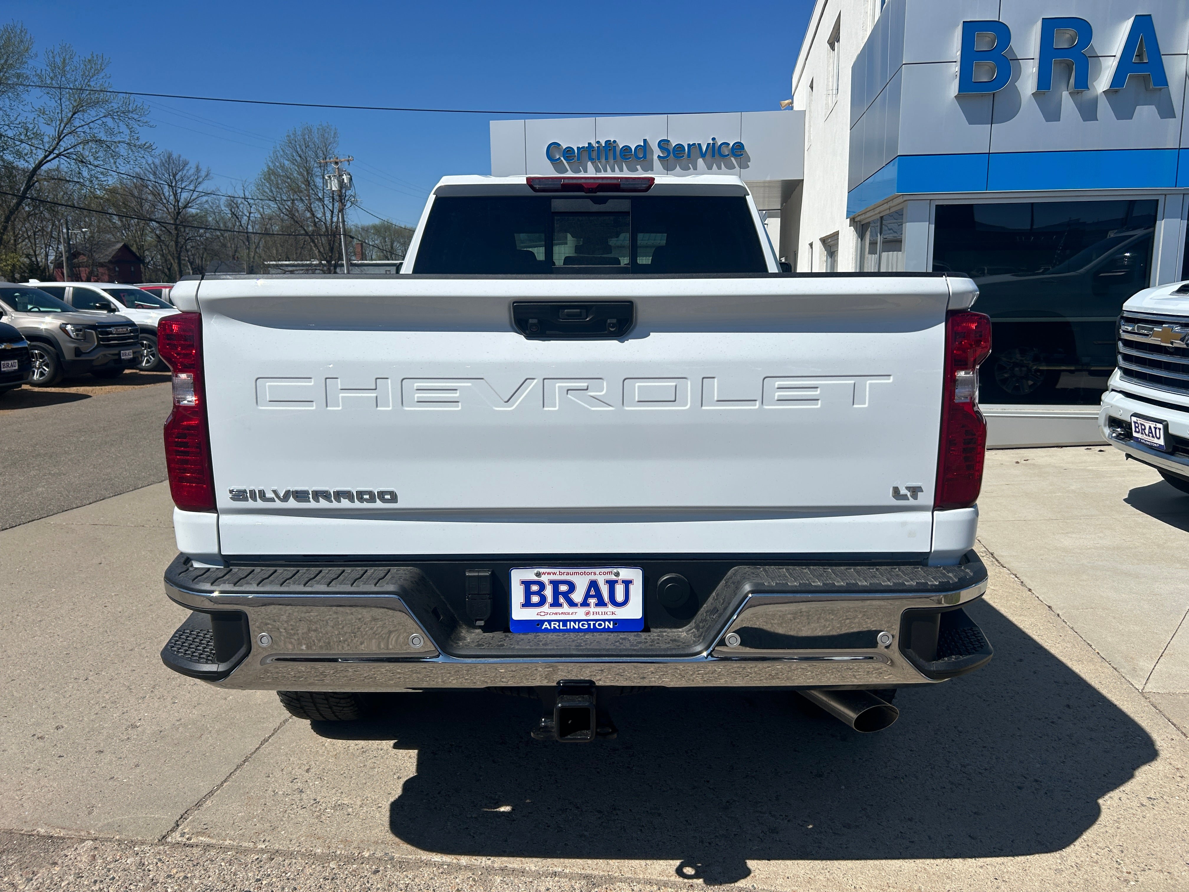 New 2026 Chevrolet Silverado 3500 LT w/ True North Edition AWD/4WD image 7