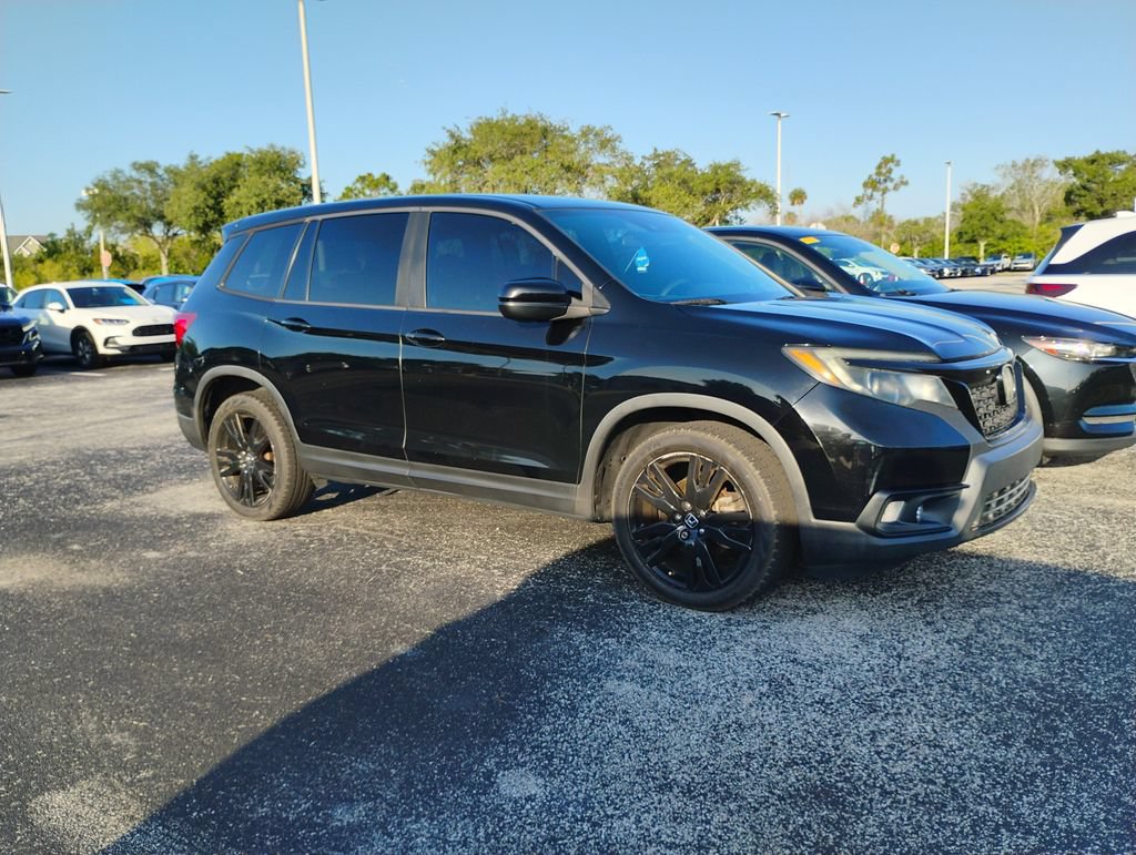 Used 2019 Honda Passport Sport image 2