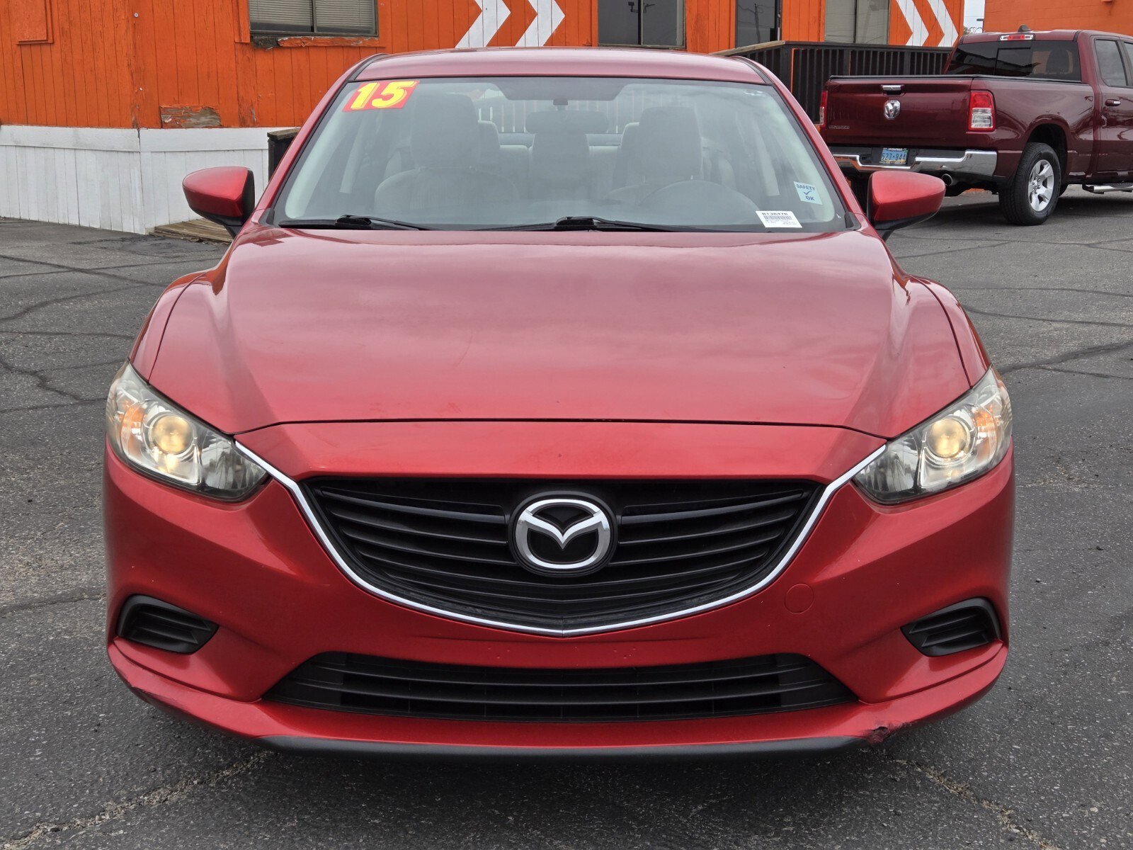 Used 2015 MAZDA MAZDA6 Sport image 6