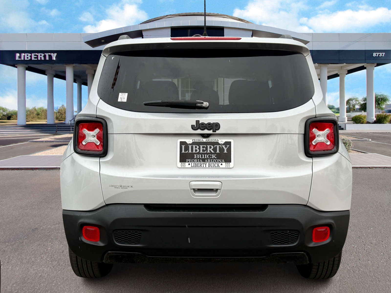 Used 2020 Jeep Renegade Altitude image 5