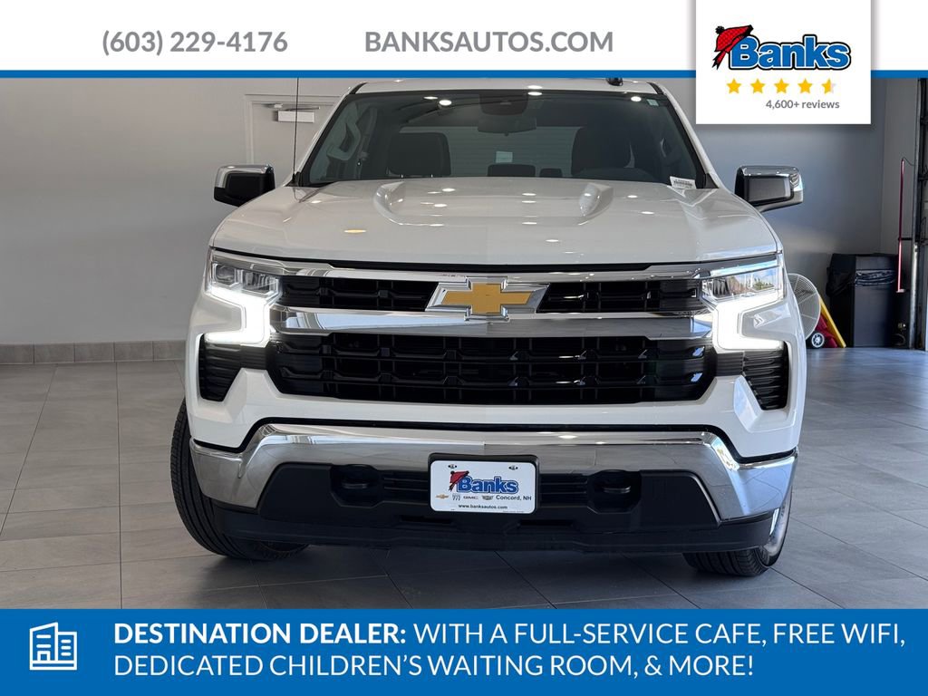 Certified 2023 Chevrolet Silverado 1500 LT AWD/4WD image 3