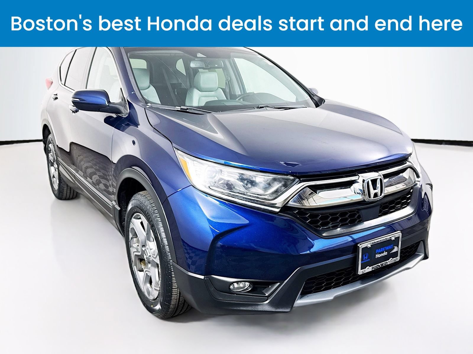 Used 2018 Honda CR-V EX-L image 1