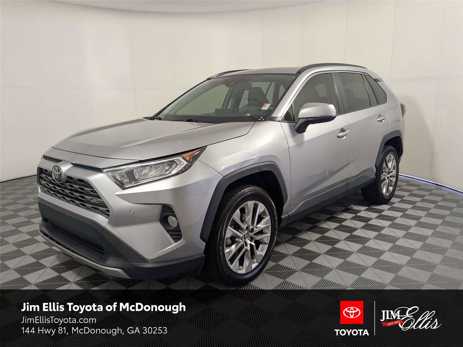 Used 2019 Toyota RAV4 Limited w/ Cold Weather Package