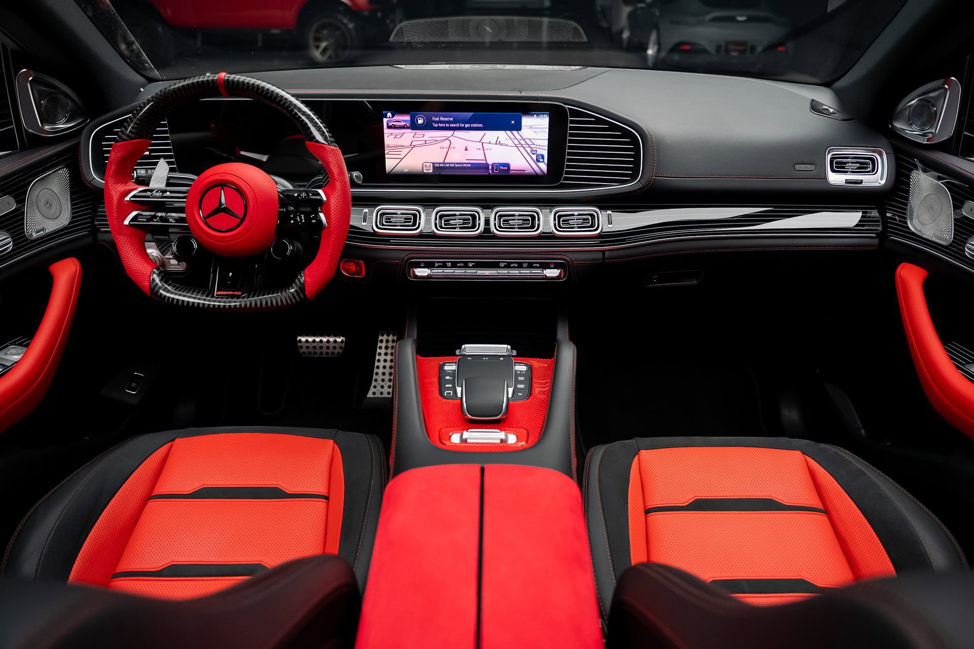 Used 2025 Mercedes-Benz GLE 53 AMG 4MATIC Coupe w/ AMG Night Package image 46