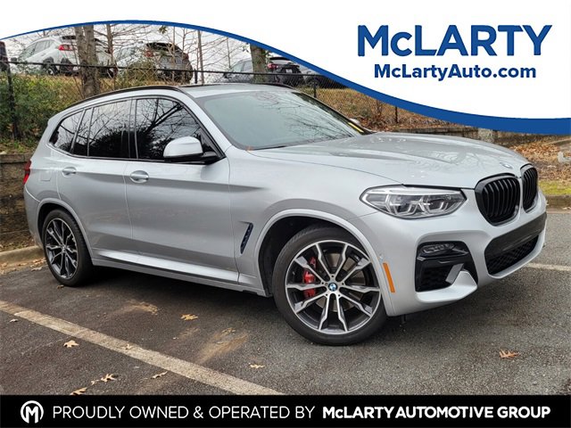 Used 2021 BMW X3 M40i w/ Executive Package image 1