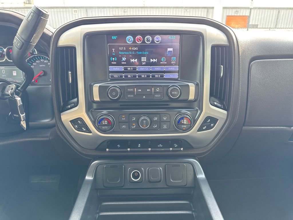 Used 2017 GMC Sierra 1500 SLT w/ Texas SLT Premium Package AWD/4WD image 21