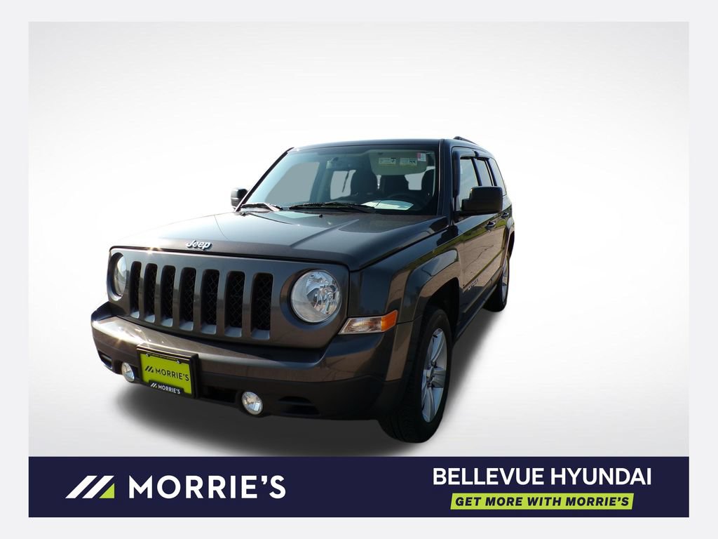 Used 2017 Jeep Patriot Latitude