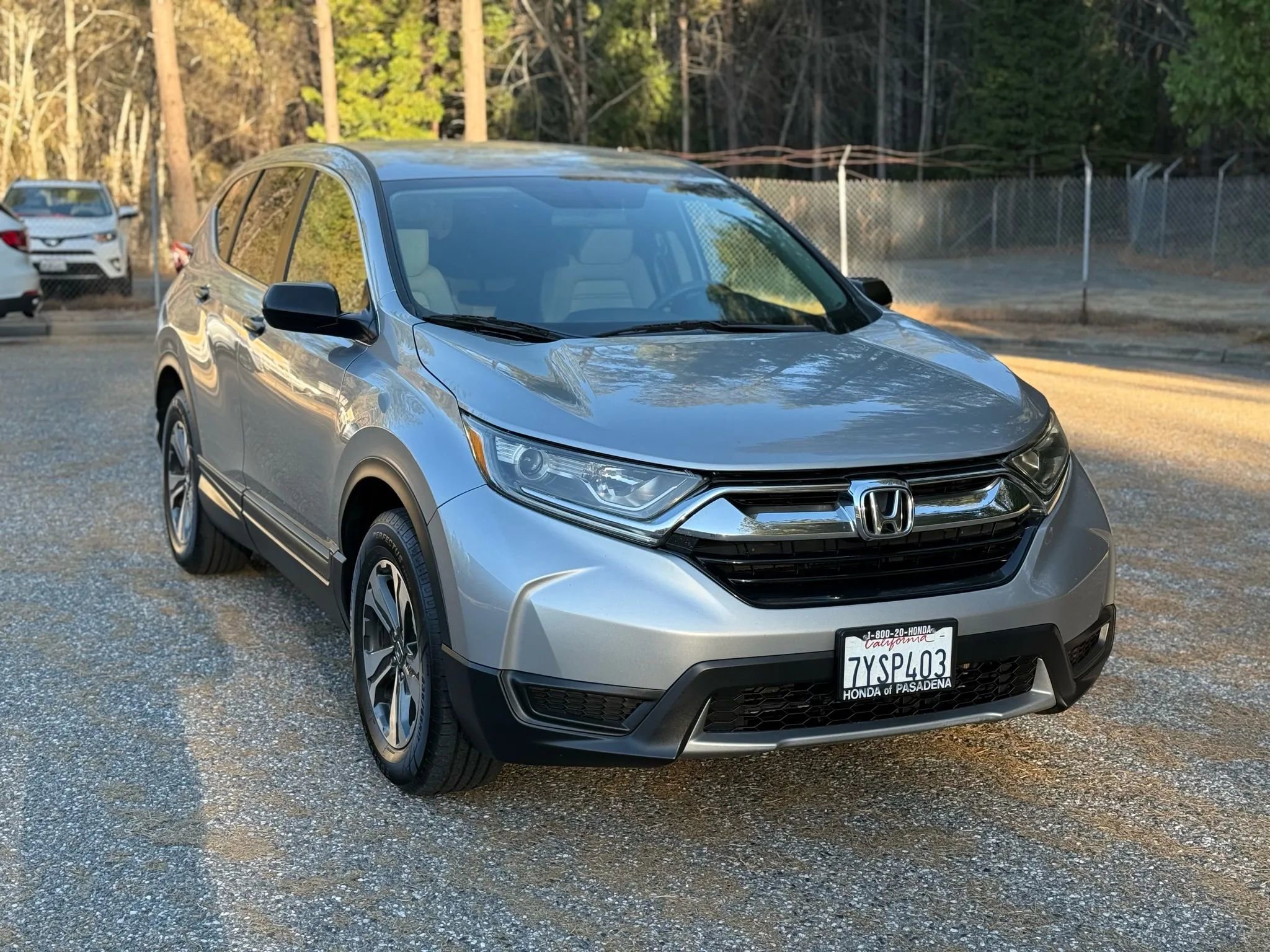Used 2017 Honda CR-V LX image 1