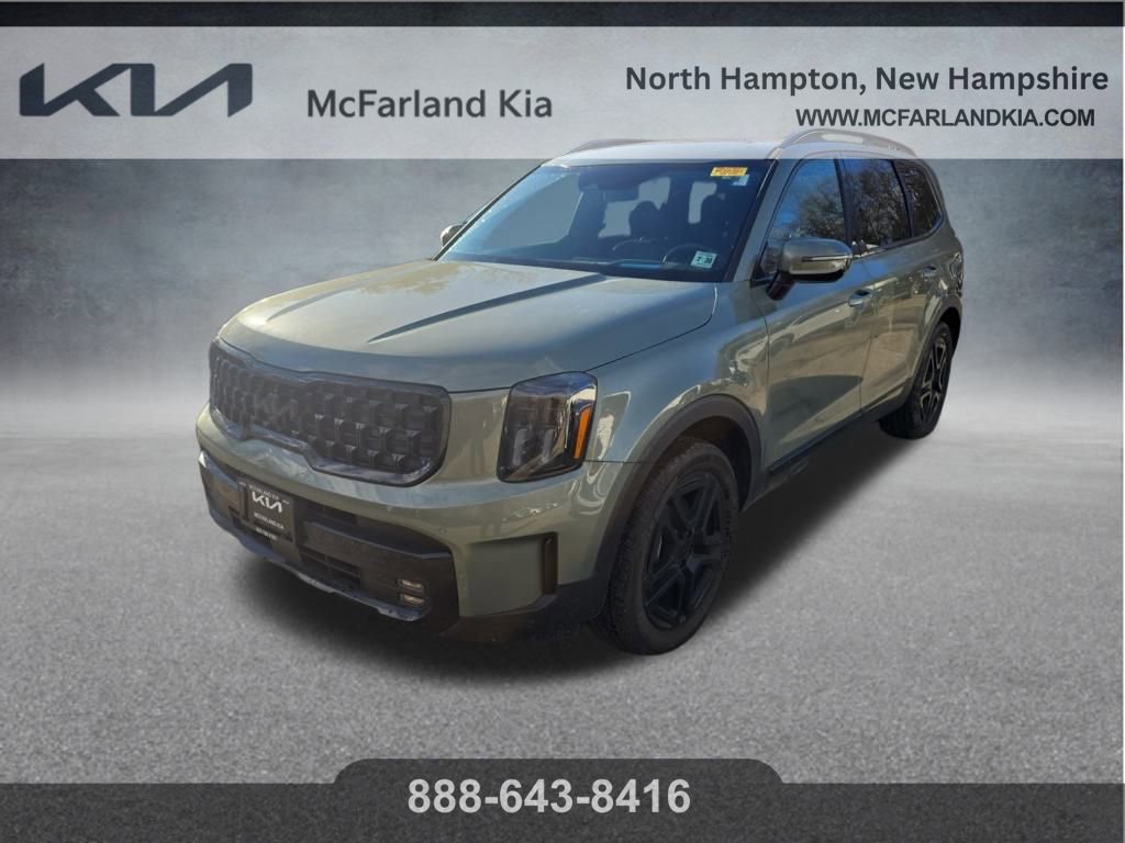 Used 2025 Kia Telluride SX Prestige X-Line