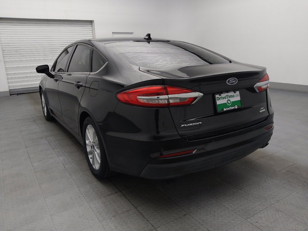 Used 2019 Ford Fusion SE FWD image 5