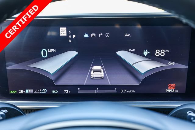 Certified 2024 Hyundai Ioniq 6 SEL RWD image 27