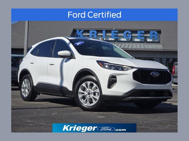 Certified 2023 Ford Escape Active w/ Tech Pack #2 FWD image 1