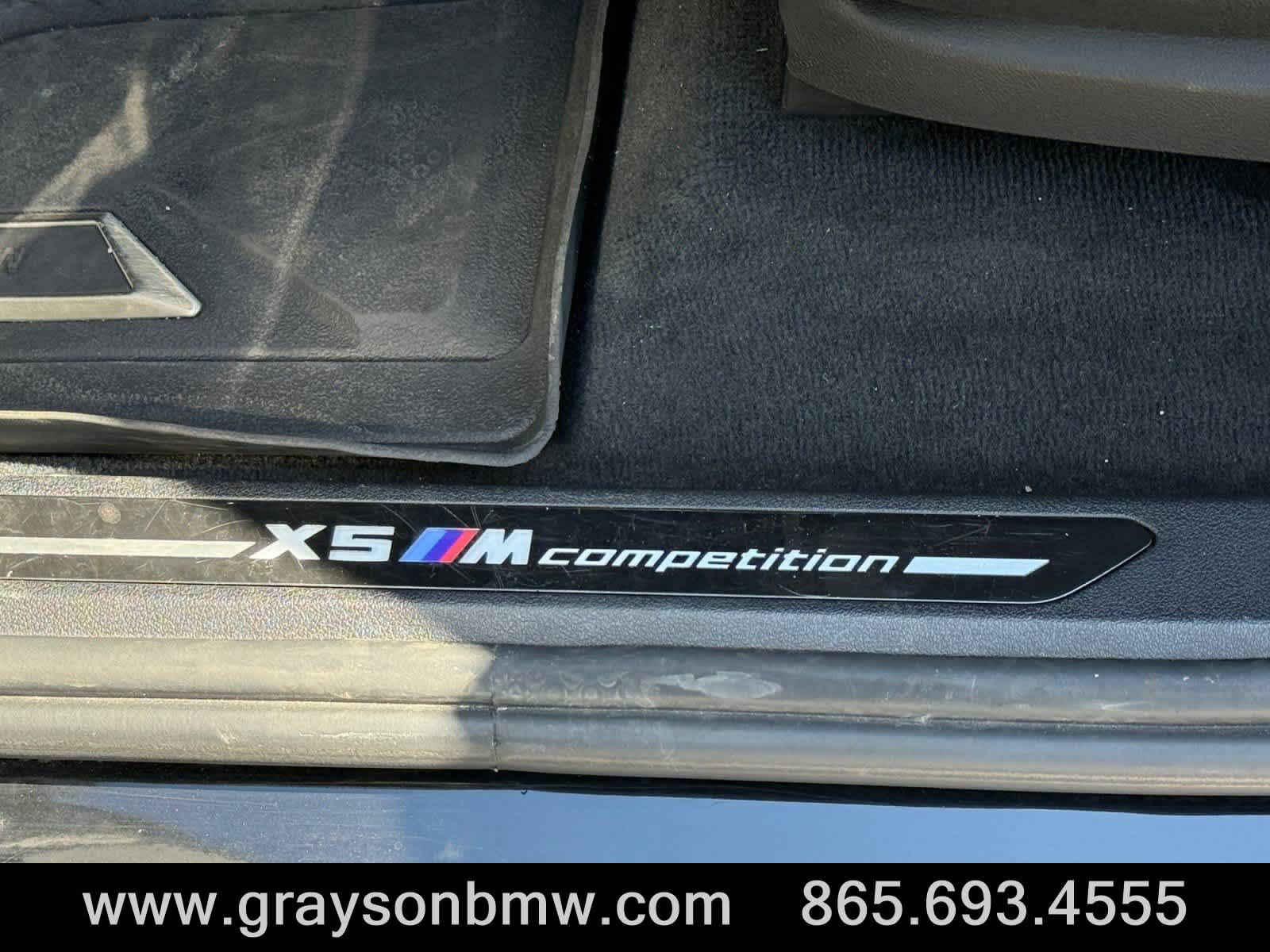 Used 2023 BMW X5 M w/ Competition Package AWD/4WD image 14