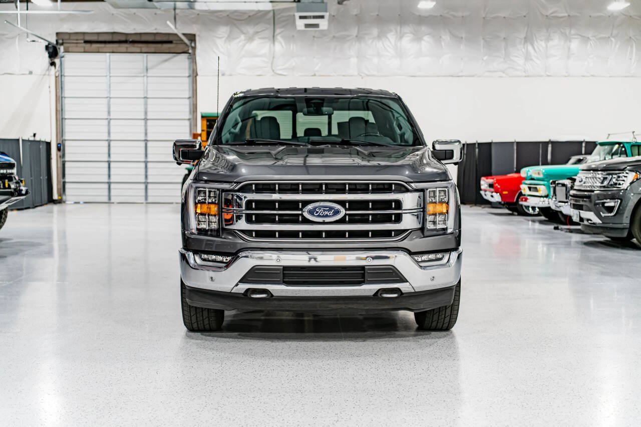 Used 2023 Ford F150 Lariat w/ Trailer Tow Package AWD/4WD image 8
