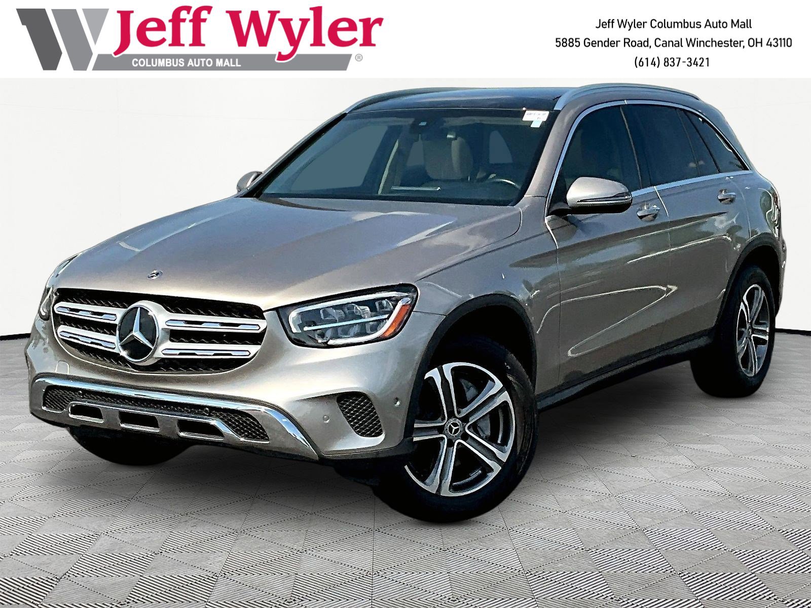 Used 2021 Mercedes-Benz GLC 300 4MATIC w/ Premium Package