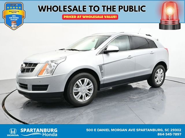 Used 2010 Cadillac SRX Luxury