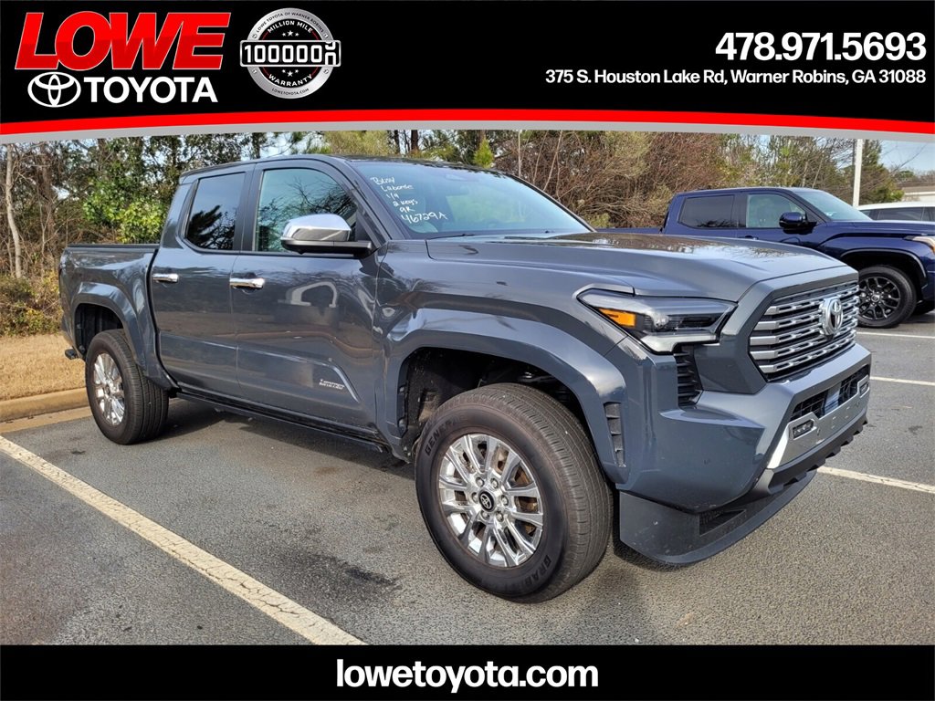 Used 2024 Toyota Tacoma Limited