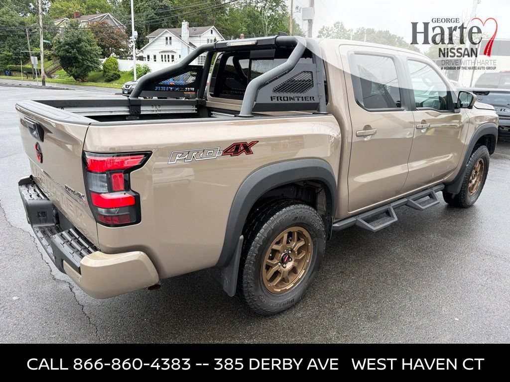 Certified 2023 Nissan Frontier PRO-4X w/ Pro Convenience Package AWD/4WD image 7