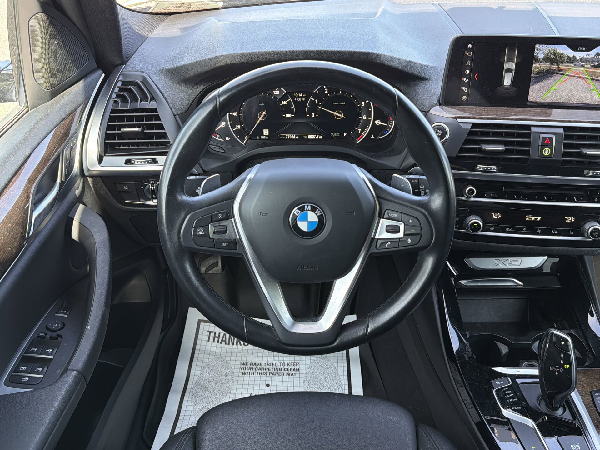 Used 2019 BMW X3 sDrive30i w/ Convenience Package RWD image 14