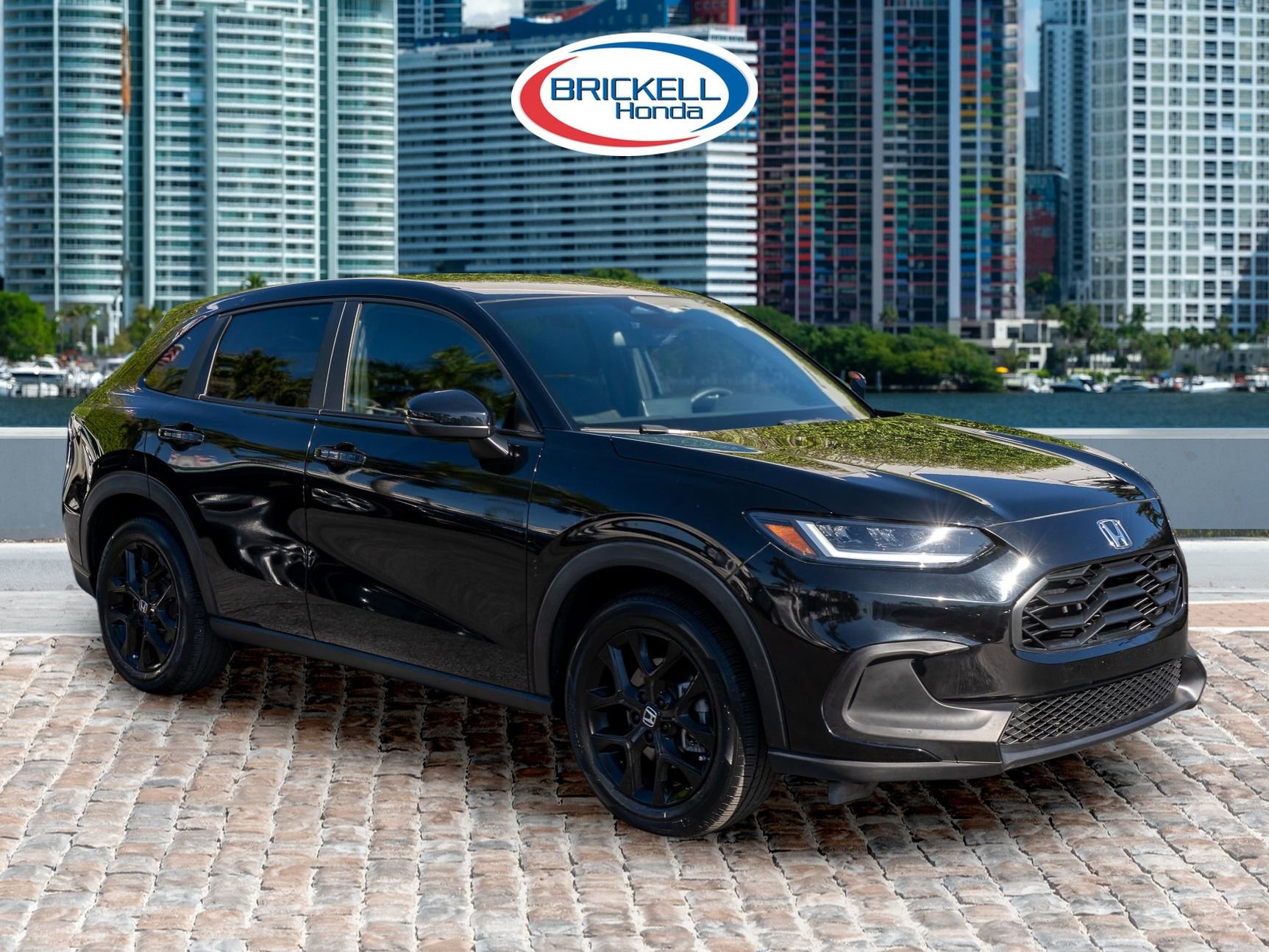 Certified 2024 Honda HR-V Sport video 3