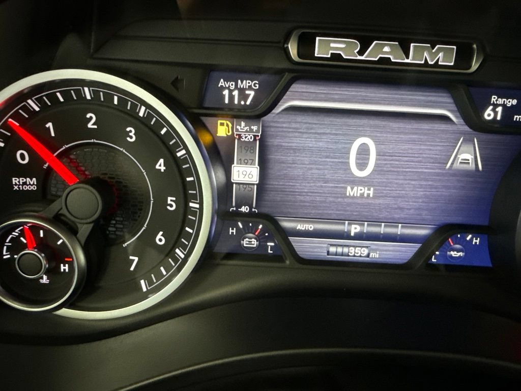Used 2026 RAM 1500 Big Horn AWD/4WD image 25