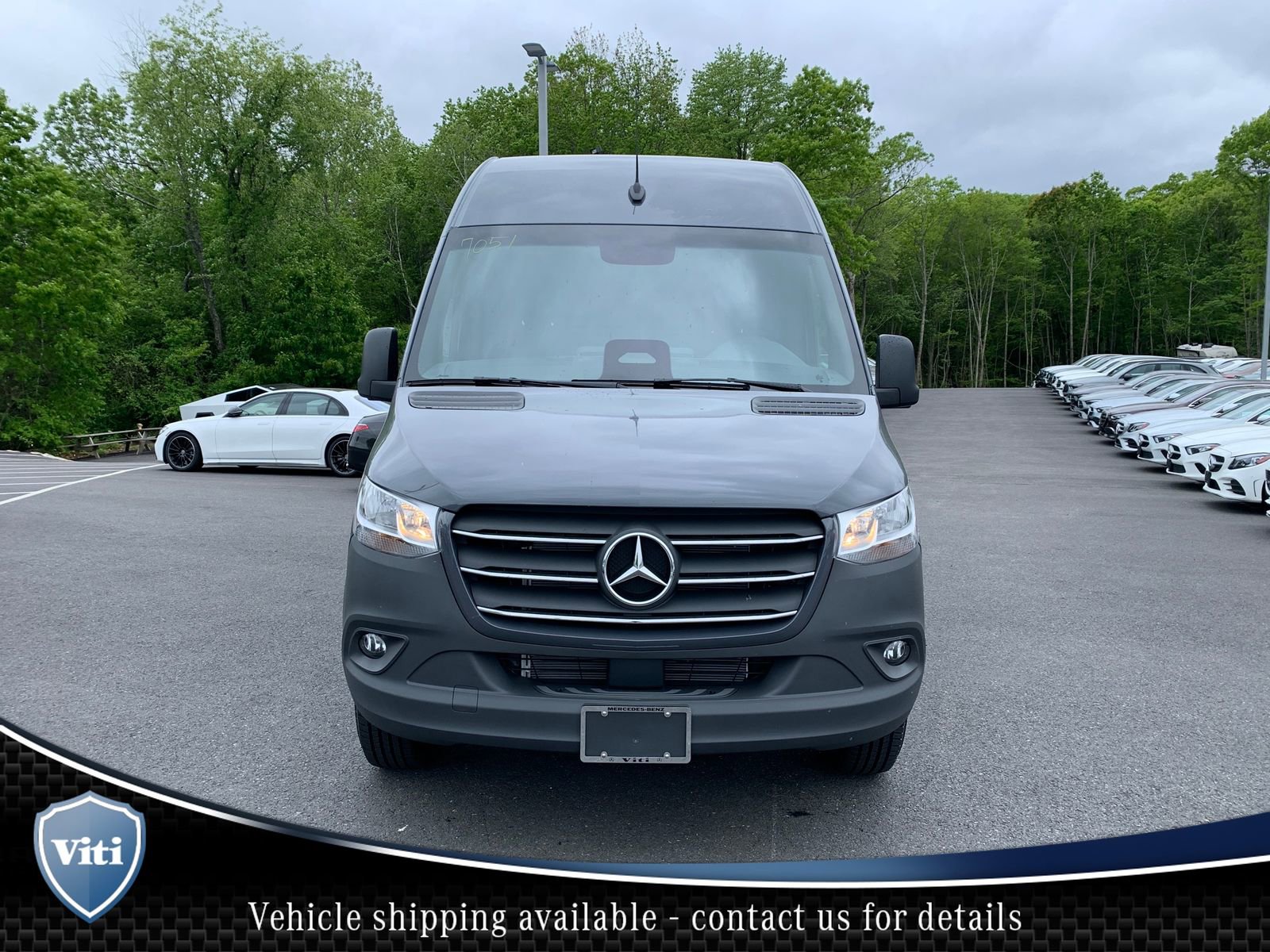 New 2025 Mercedes-Benz Sprinter 2500 image 3