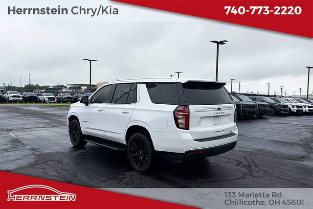 Used 2021 Chevrolet Tahoe LT w/ LT Signature Package AWD/4WD image 5