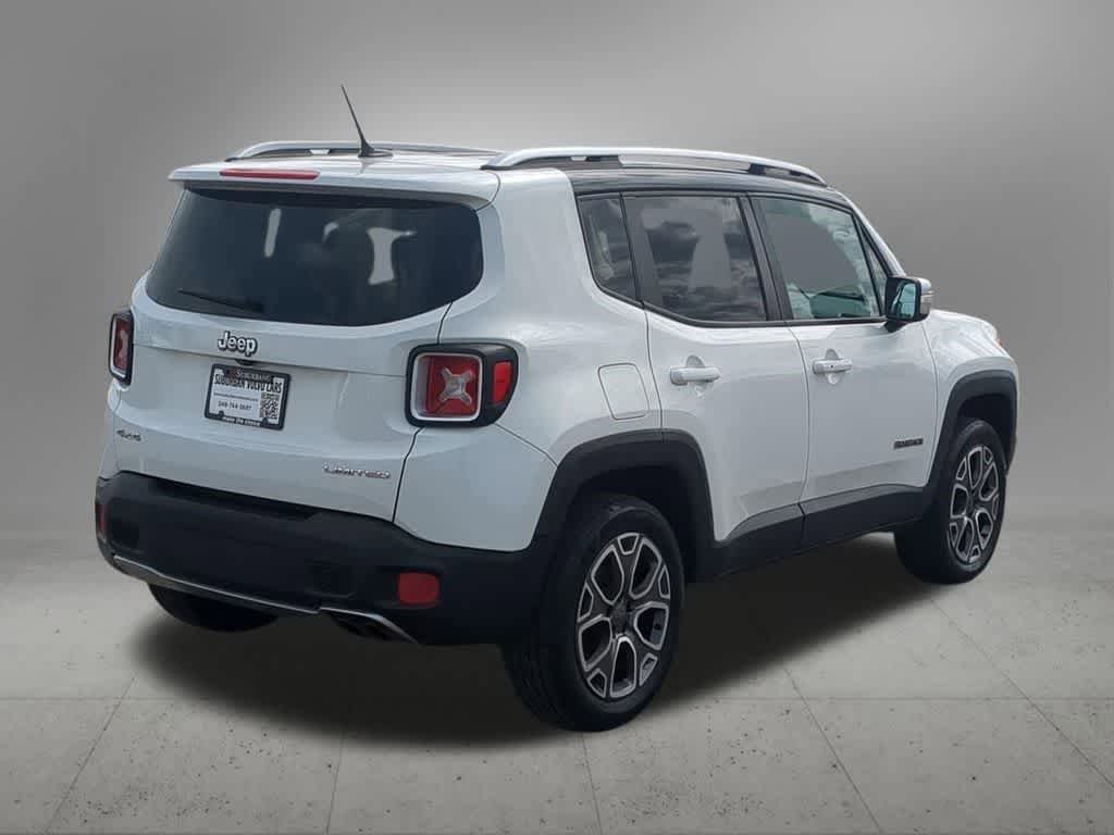 Used 2015 Jeep Renegade Limited w/ Advanced Technology Group AWD/4WD image 6