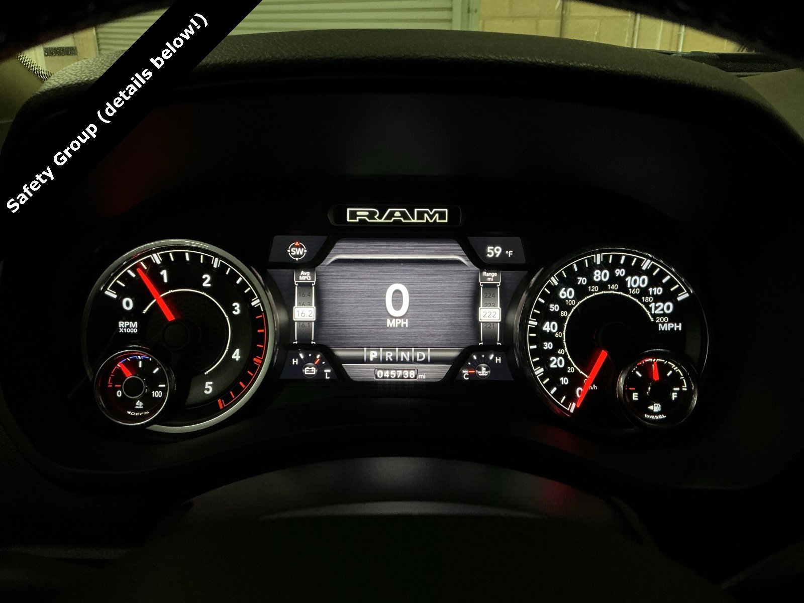 Used 2019 RAM 2500 Tradesman w/ Safety Group image 20