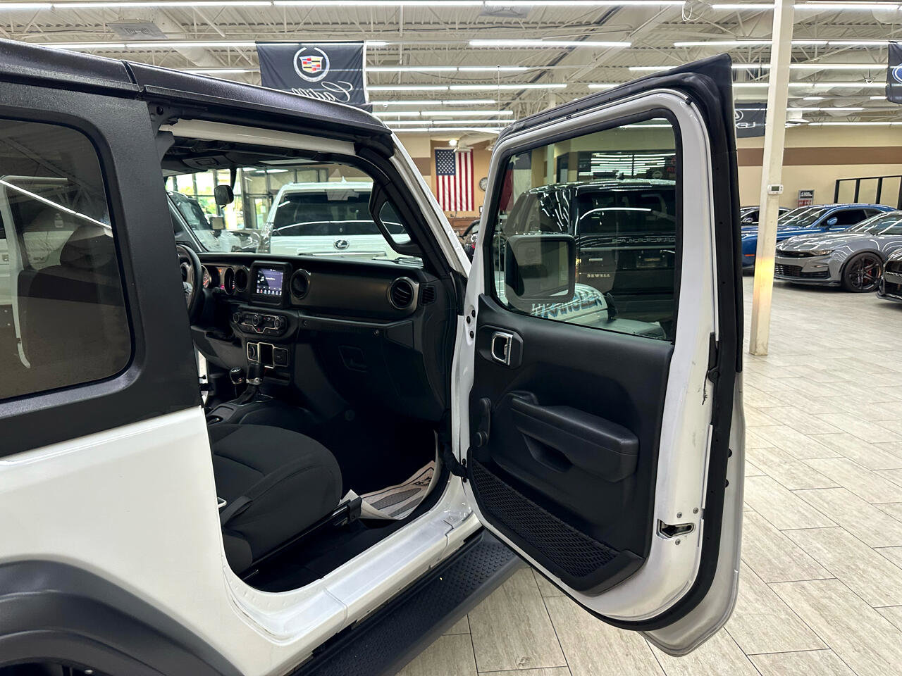 Used 2023 Jeep Wrangler Sport image 11