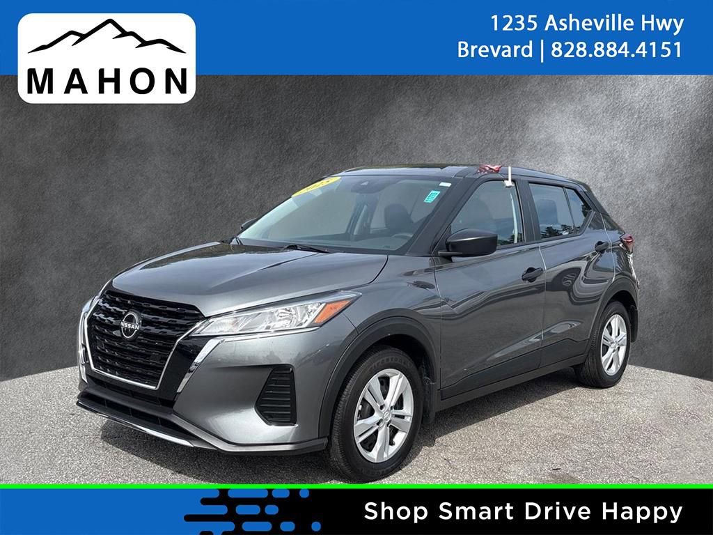 Used 2025 Nissan Kicks Play S