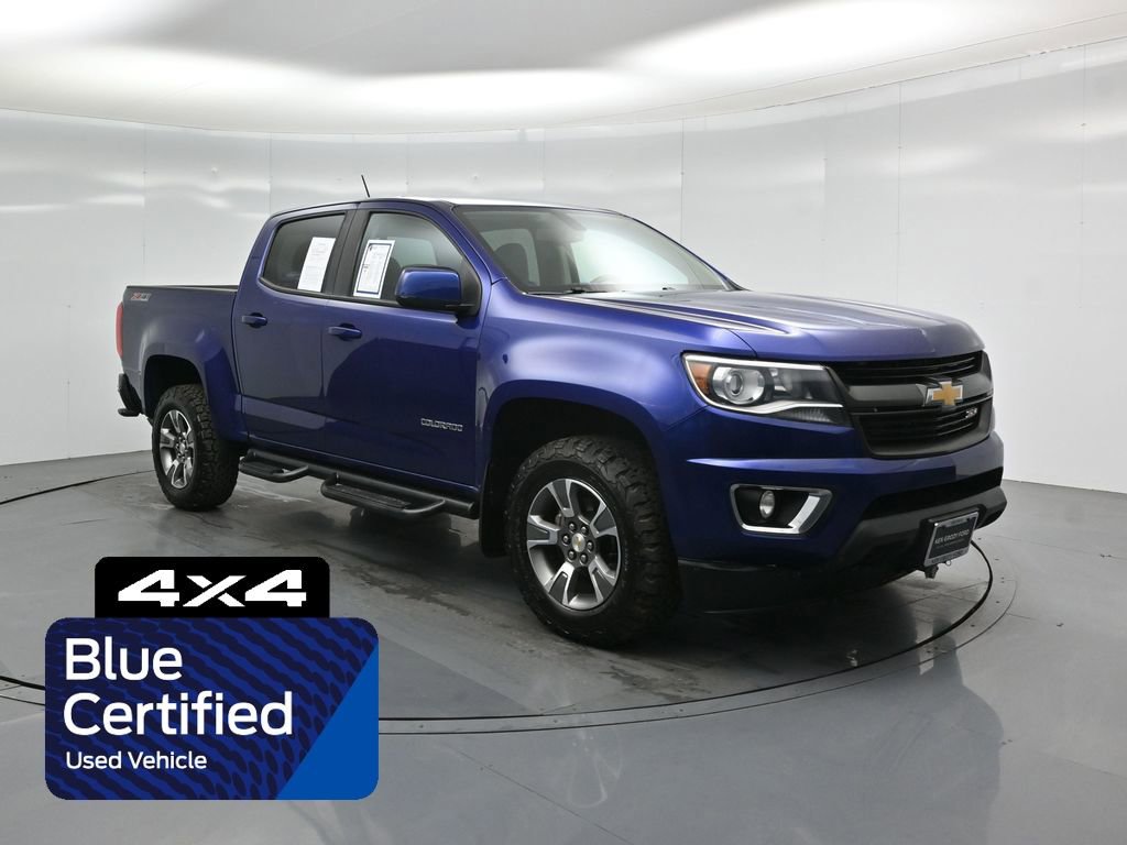 Used 2017 Chevrolet Colorado Z71 image 1