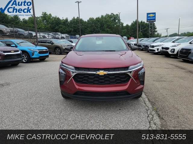 Used 2024 Chevrolet Trax LS FWD image 8