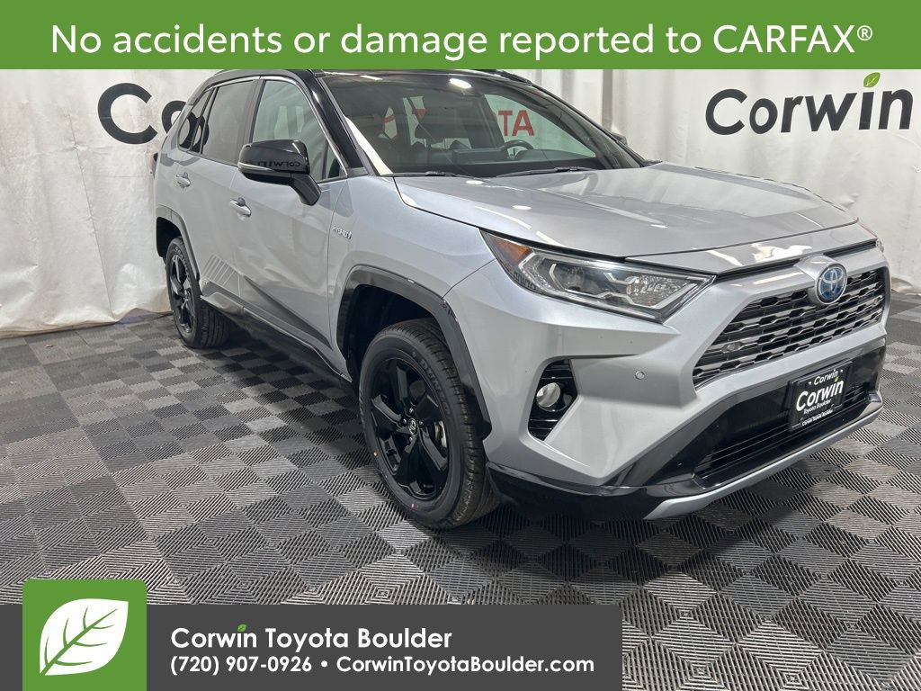 Used 2021 Toyota RAV4 XSE