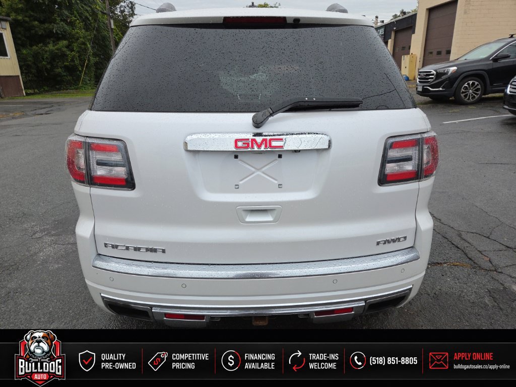 Used 2016 GMC Acadia Denali AWD/4WD image 7
