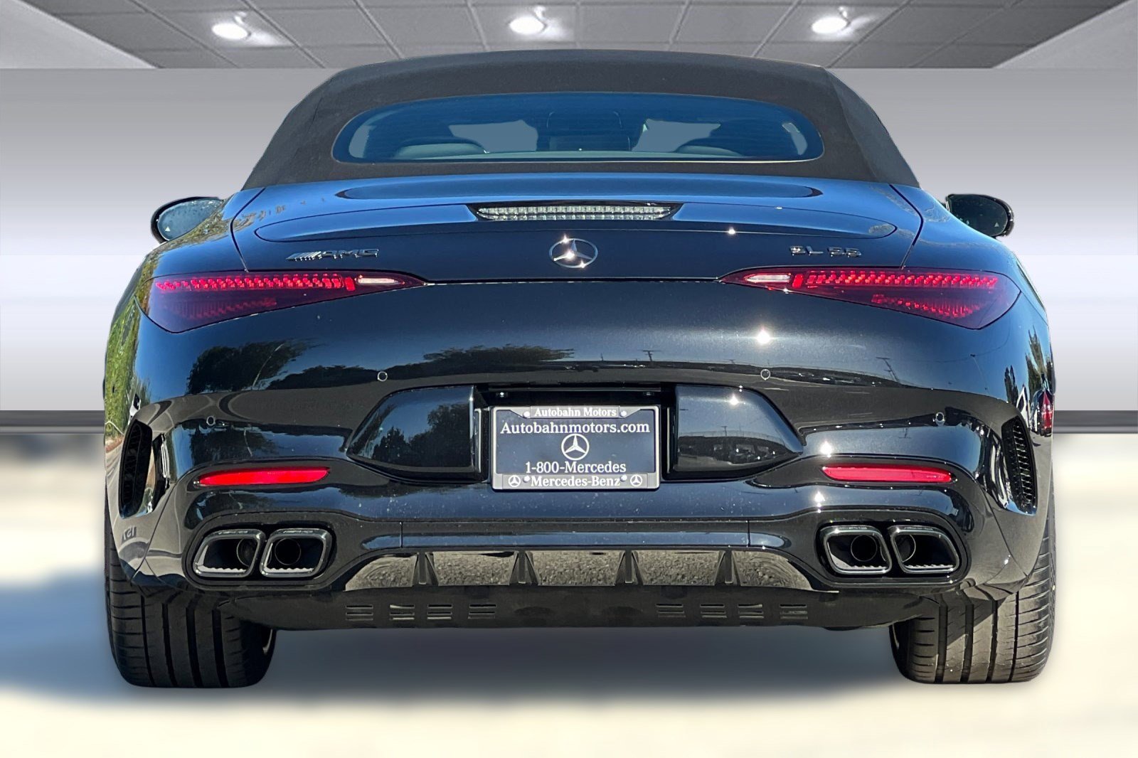 New 2026 Mercedes-Benz SL 55 AMG 4MATIC image 10