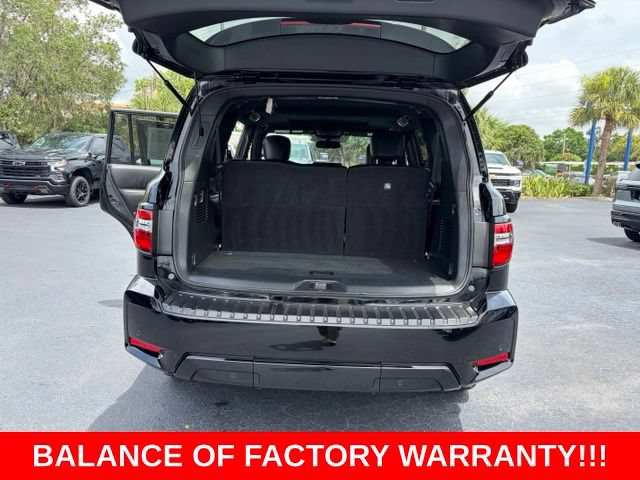 Used 2024 Nissan Armada SL w/ Midnight Edition Package RWD image 17