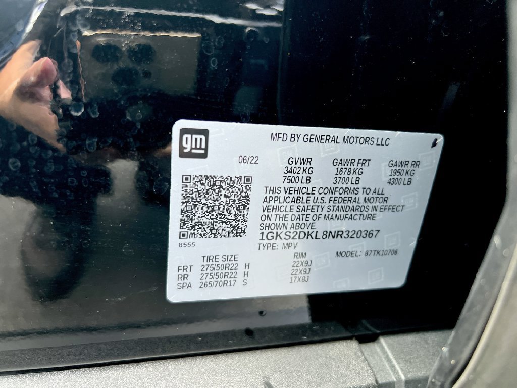 Used 2022 GMC Yukon Denali AWD/4WD image 28