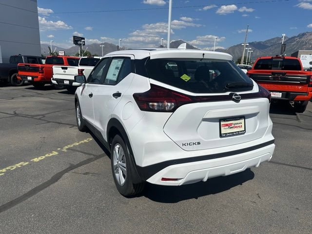 New 2025 Nissan Kicks Play S FWD image 9