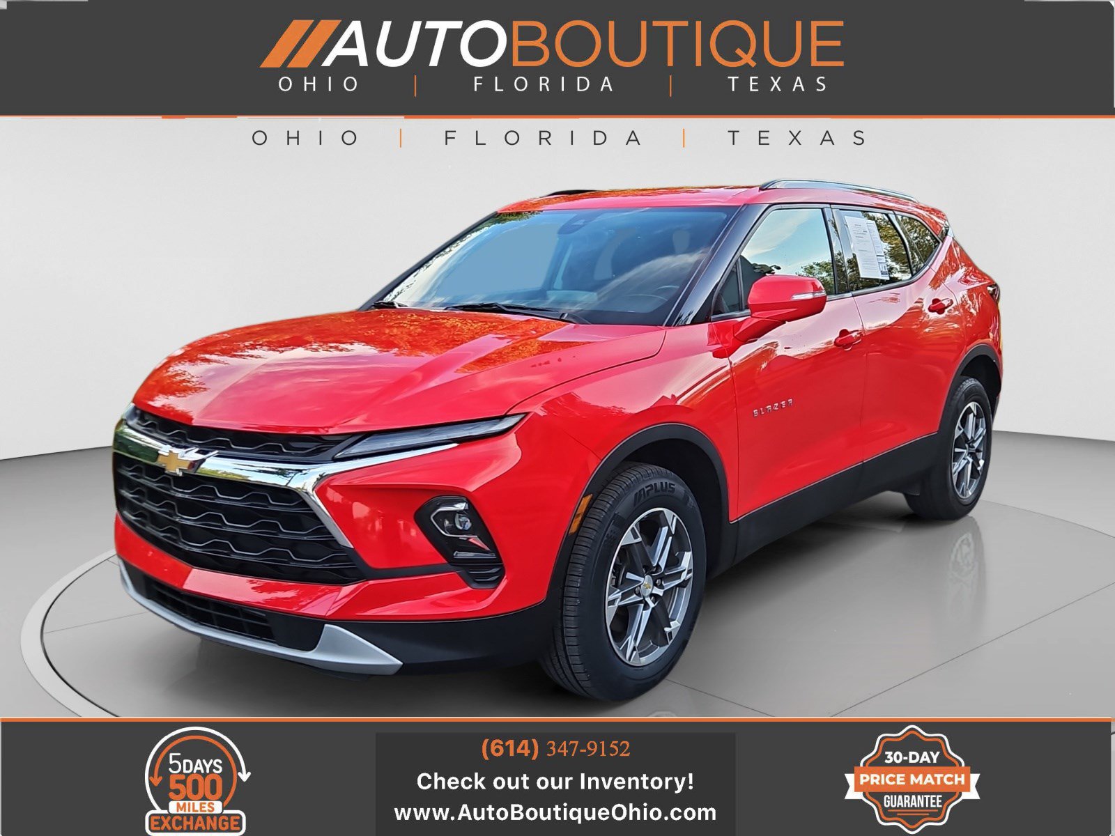 Used 2024 Chevrolet Blazer LT AWD/4WD image 1