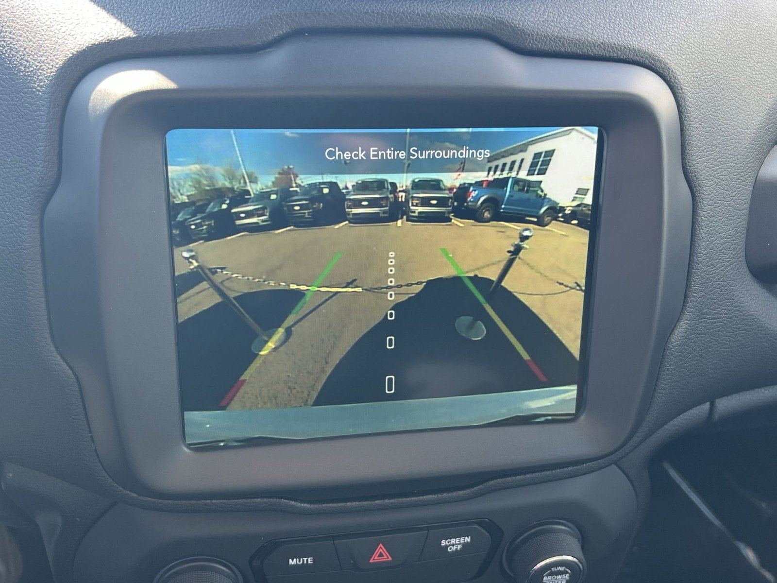 Used 2020 Jeep Renegade Limited w/ UConnect 8.4 Nav Group image 19