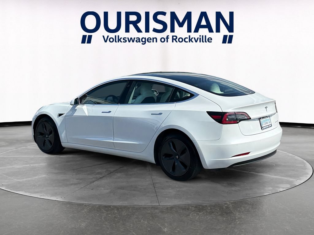 Used 2020 Tesla Model 3 Long Range AWD/4WD image 4
